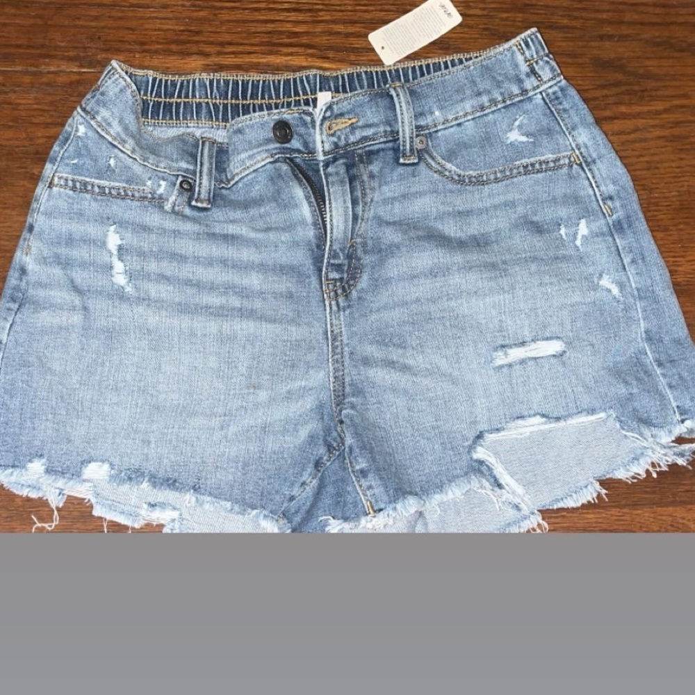aerie jean shorts